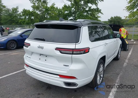 2023 Jeep Grand Cherokee L Summit 4X4 z USA, uszkodzony, nr VIN 1C4RJKEG0P8726538